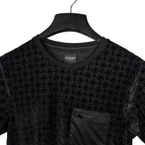 Men’s Guess sheer top